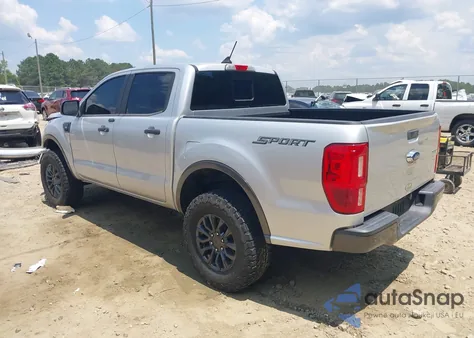 2019 Ford Ranger Xlt z USA, uszkodzony, nr VIN 1FTER4EH8KLA80165